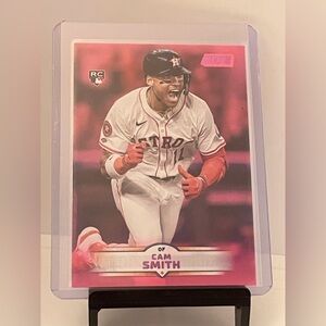 Cam Smith 2024-25 Topps Stadium baseball rookie card